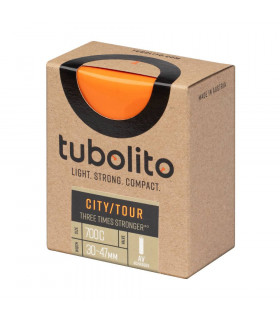 TUBOLITO TUBO-CITY/TOUR AV TUBE (700 X 30-47 MM)