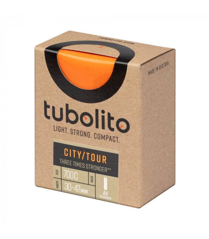 CÁMARA TUBOLITO TUBO-CITY/TOUR AV (700C X 30-47 MM)