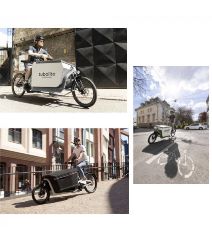 TUBOLITO TUBO CARGO BIKE AV TUBE (24" X 1.75"-2.5")