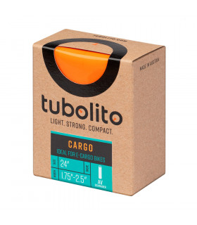 TUBOLITO TUBO CARGO BIKE AV TUBE (24" X 1.75"-2.5")