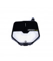 UFO VENTED FRONT NUMBER PLATE KAWASAKI KX (1995-2001)