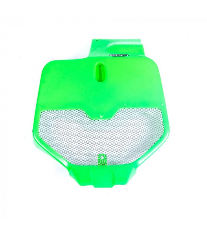 PLACA FRONTAL UFO VENTILADA KAWASAKI KX (1995-2001)