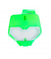 PLACA FRONTAL UFO VENTILADA KAWASAKI KX (1995-2001)