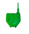 UFO VENTED FRONT NUMBER PLATE KAWASAKI KX (1995-2001)