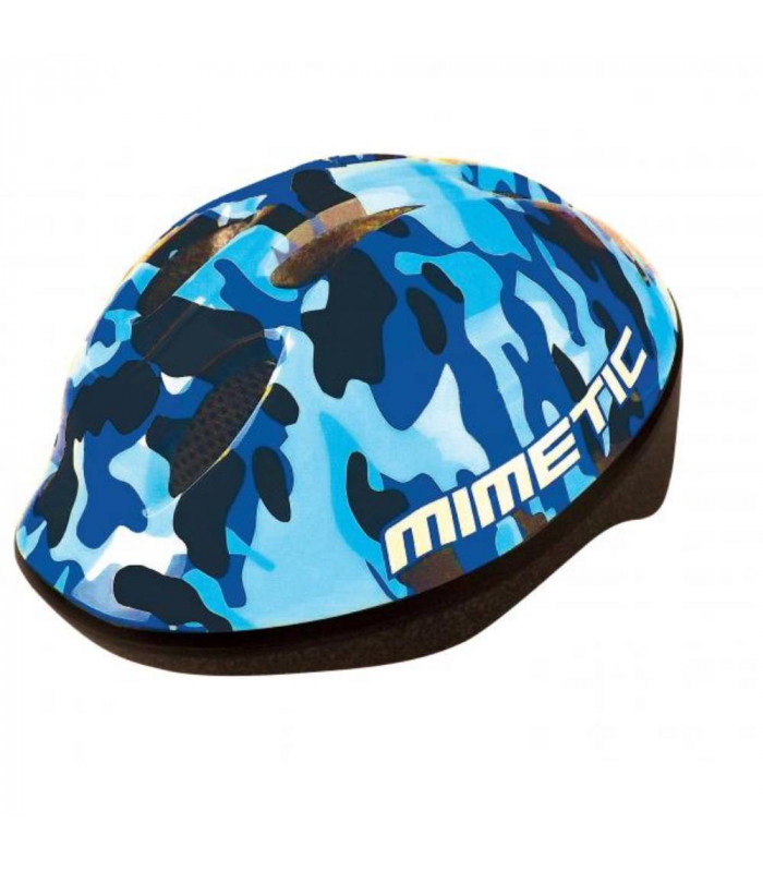 BELLELLI MIMETIC BLUE KIDS HELMET (WITH LIGHT) | TopFun.com
