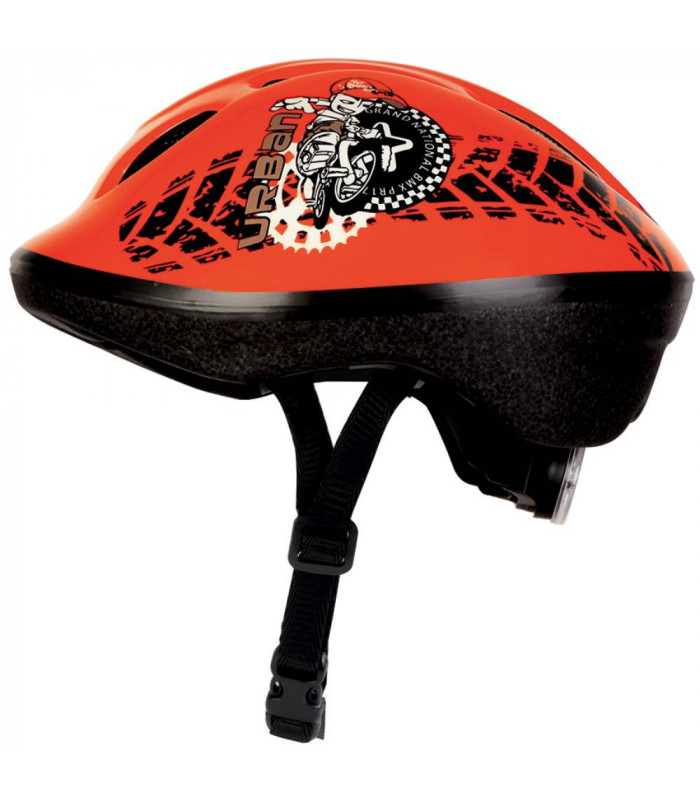 CASCO INFANTIL BELLELLI URBAN ORANGE (CON LUZ) | TopFun.com