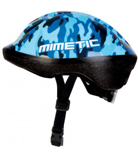 CASCO INFANTIL BELLELLI MIMETIC BLUE (CON LUZ) | TopFun.com