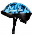 BELLELLI MIMETIC BLUE KIDS HELMET (WITH LIGHT)