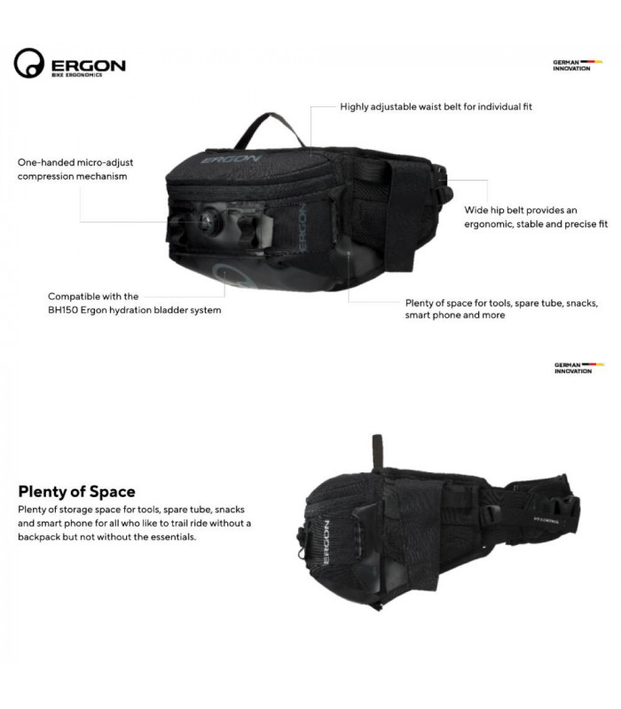 ERGON BA HIP BAG | TopFun.com