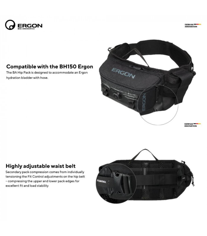 ERGON BA HIP BAG | TopFun.com