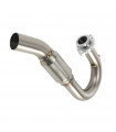 COLECTOR TITANIO FMF POWERBOMB YAMAHA YZ 250 F, WR 250 F (2001-2008)