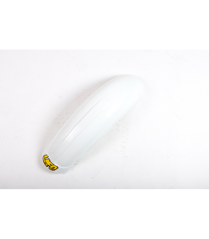 GUARDABARROS TRASERO MX UFO (BLANCO)