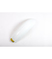 UFO MX REAR FENDER (WHITE)