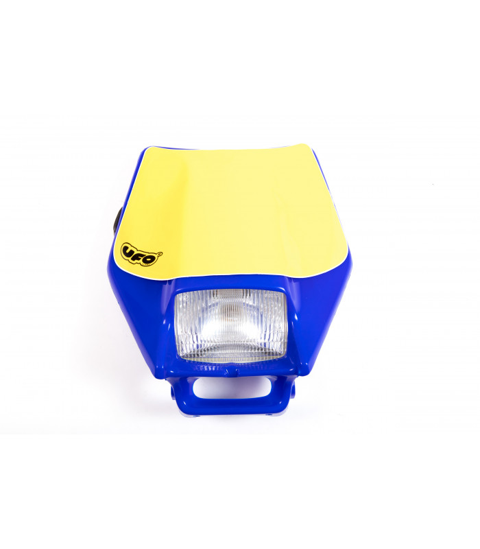 PORTAFAROS DELANTERO UFO KTM 12V 35W AZUL (1993-1997)