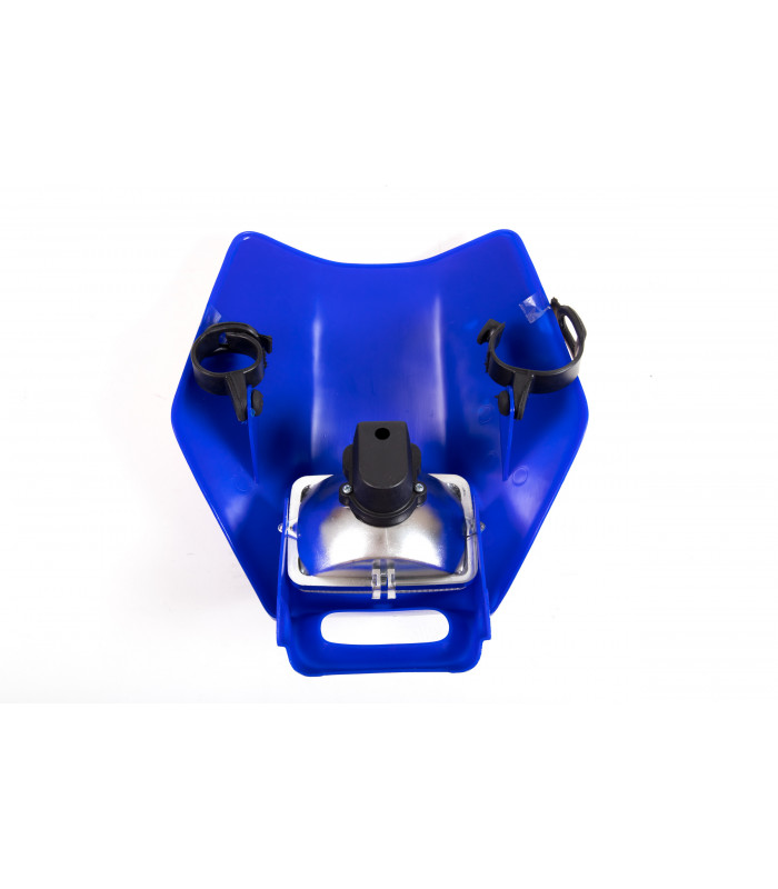 PORTAFAROS DELANTERO UFO KTM 12V 35W AZUL (1993-1997)