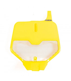 UFO VENTED FRONT NUMBER PLATE SUZUKI RM (1999-2000)