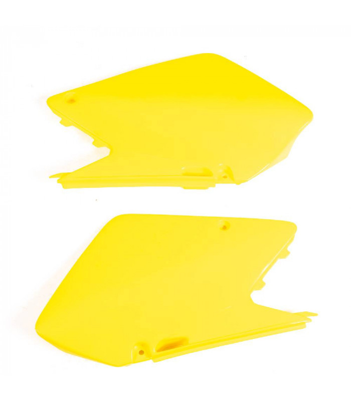 TAPAS LATERALES UFO SUZUKI RM 125, RM 250 (2001-2002)