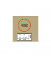 TUBOLITO X-TUBO-CITY/TOUR AV TUBE (700 X 30-50 MM)