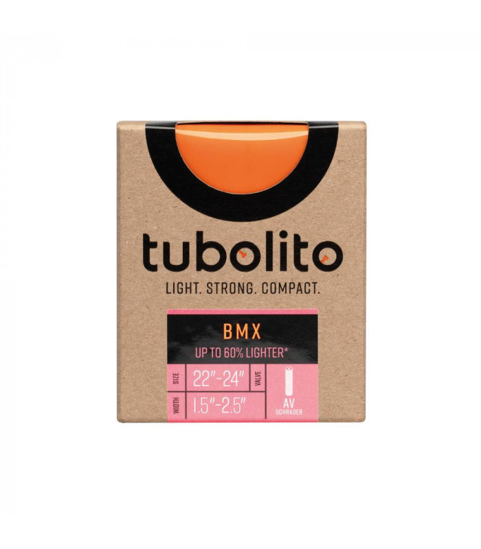 CÁMARA TUBOLITO TUBO-BMX AV (22"-24" X 1.5"-2.5")