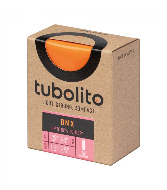 CÁMARA TUBOLITO TUBO-BMX AV (22"-24" X 1.5"-2.5")