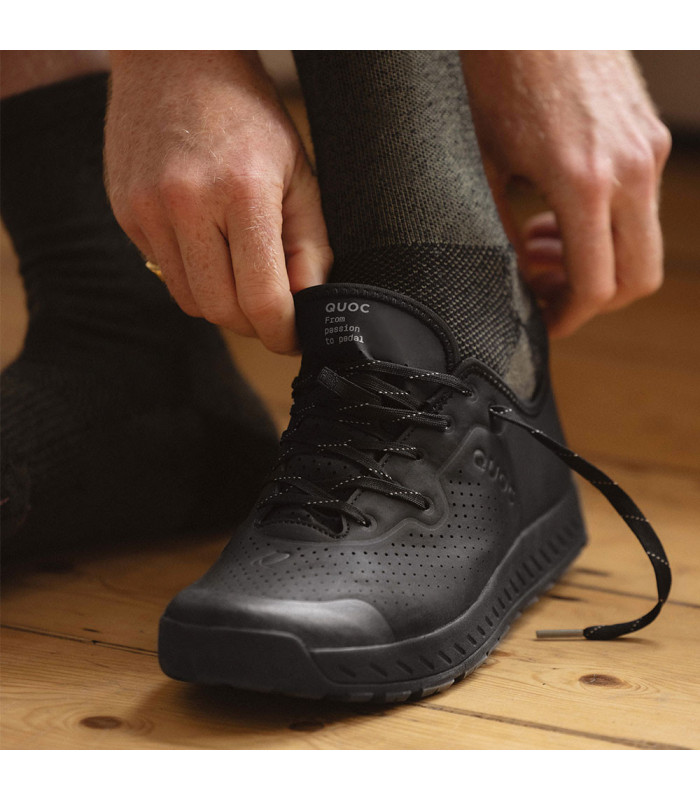 QUOC EXTRA FINE MERINO TECH WOOL SOCKS (CAMO) | TopFun.com