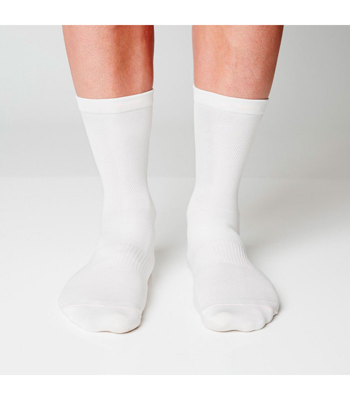 QUOC MONO ROAD SOCKS (OFF WHITE) | TopFun.com