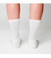 QUOC MONO ROAD SOCKS (OFF WHITE) | TopFun.com
