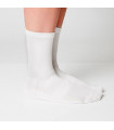 QUOC MONO ROAD SOCKS (OFF WHITE) | TopFun.com