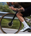 QUOC MONO ROAD SOCKS (OFF WHITE) | TopFun.com