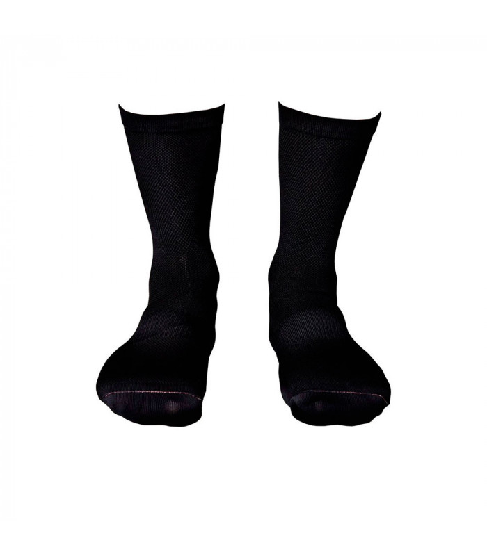 QUOC MONO ROAD SOCKS (BLACK) | TopFun.com