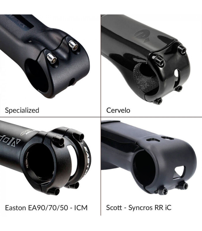 CLOSETHEGAP HIDEMYBELL RACEDAY SD GPS SUPPORT (CERVELO/EASTON/FIZIK/SPECIALIZED/SYNCROS)