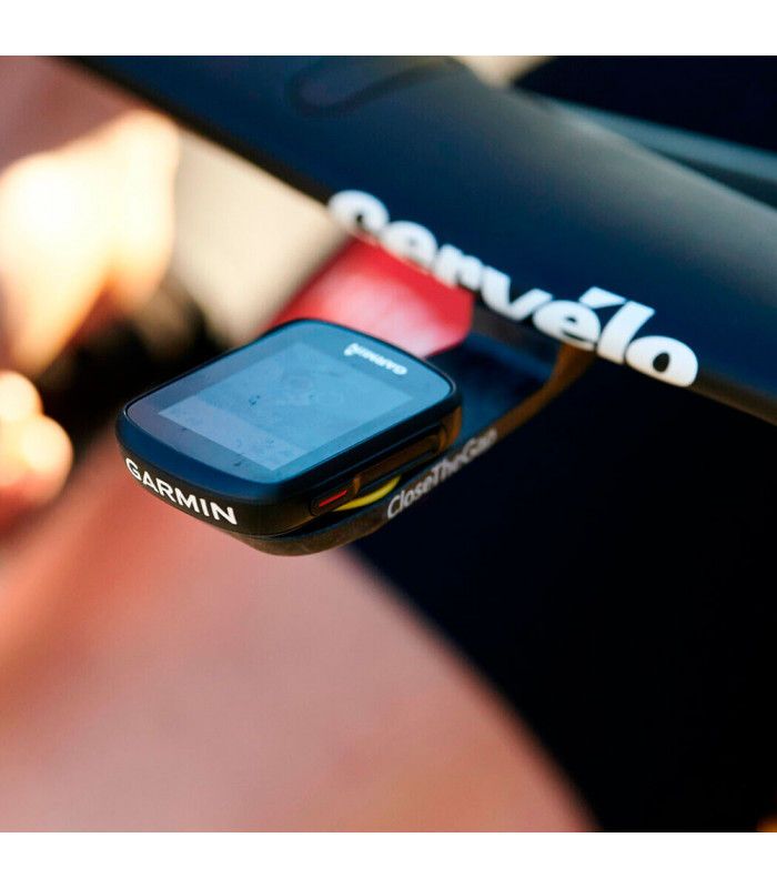 SOPORTE GPS + TIMBRE CLOSETHEGAP HIDEMYBELL RACEDAY SD (CERVELO/EASTON/FIZIK/SPECIALIZED/SYNCROS)