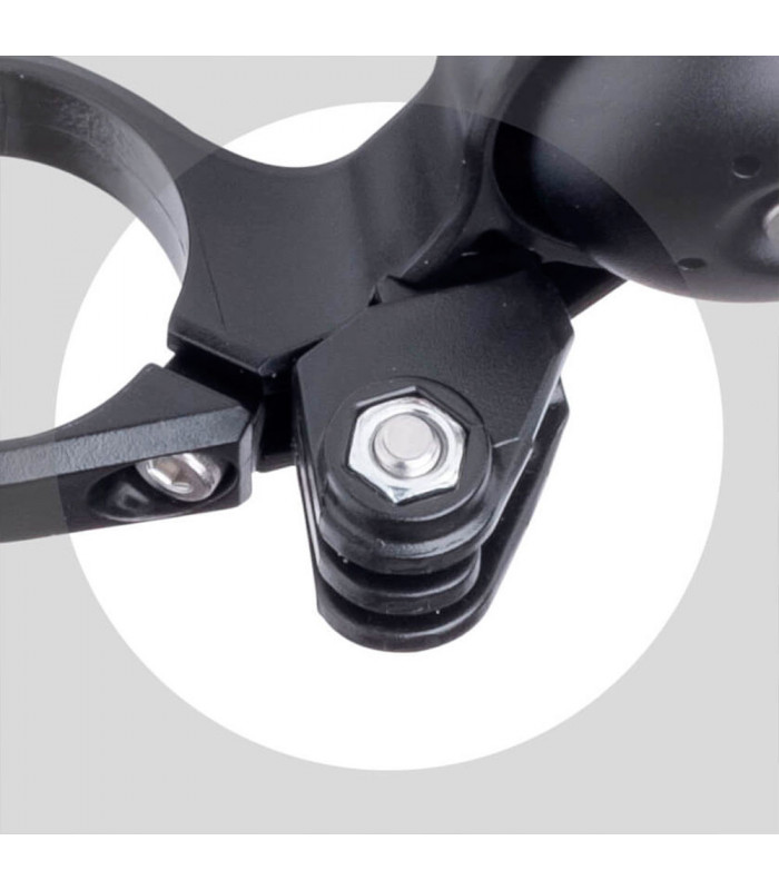 ADAPTADOR GOPRO STYLE + TORNILLO QR CLOSETHEGAP | TopFun.com