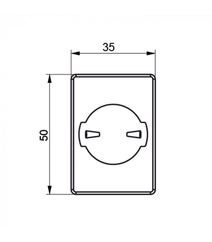 SOPORTE PARA MÓVIL CLOSETHEGAP MYPHONE