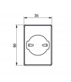 SOPORTE PARA MÓVIL CLOSETHEGAP MYPHONE