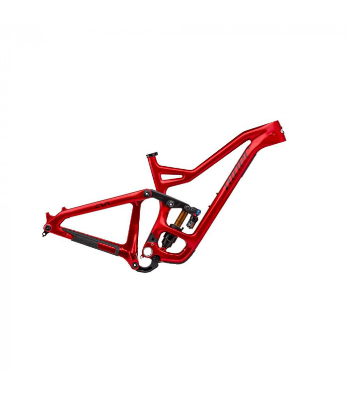 NINER WFO RDO FOX FLOAT X2 FACTORY FRAME (HOT TAMALE) | TopFun.com