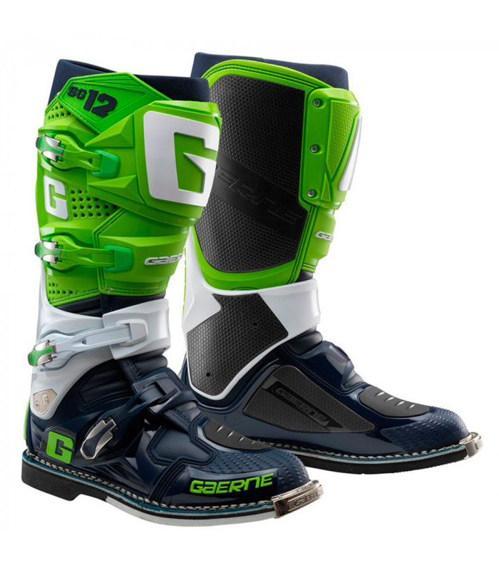 BOTAS GAERNE SG-12 LIMITED EDITION (FLUO GREEN/WHITE/NAVY) | TopFun.com