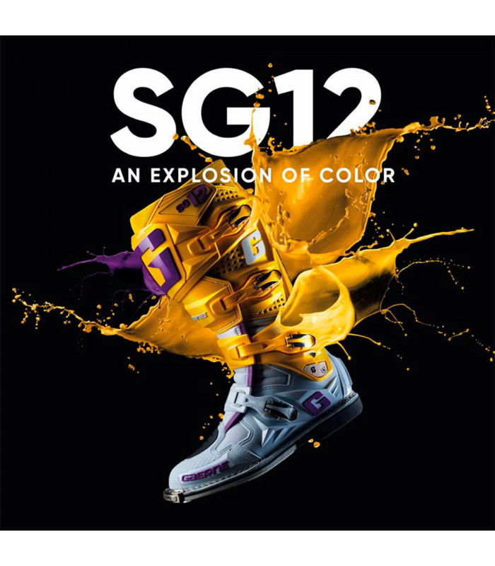 BOTAS GAERNE SG-12 LIMITED EDITION (FLUO GREEN/WHITE/NAVY) | TopFun.com