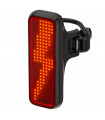 LUZ TRASERA KNOG BLINDER V BOLT (NEGRO)