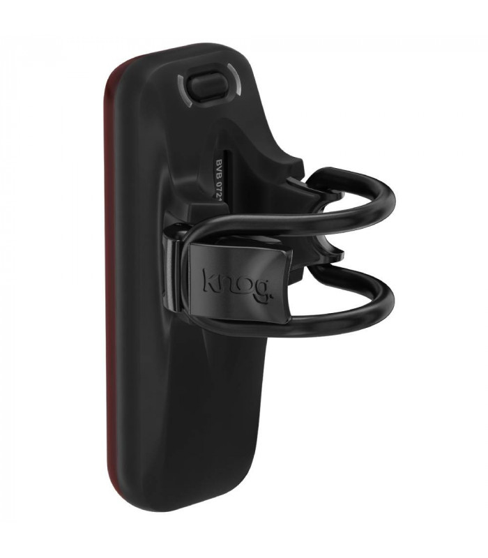 KNOG BLINDER V TRAFFIC REAR BIKE LIGHT (BLACK) | TopFun.com