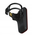 KNOG BLINDER V TRAFFIC REAR BIKE LIGHT (BLACK) | TopFun.com