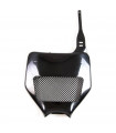 UFO VENTED FRONT NUMBER PLATE KAWASAKI KX, KXF ( 2003-2010)