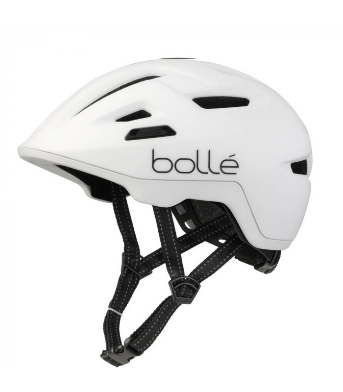 BOLLE STANCE HELMET (MATTE WHITE) | TopFun.com