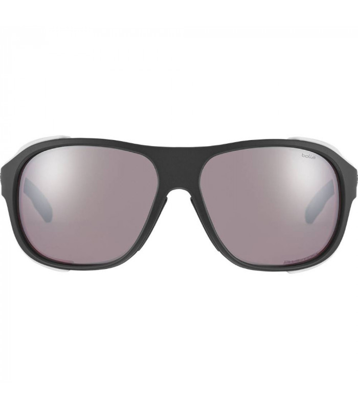 GAFAS SOL BOLLE GRAPHITE BLACK/WHITE MATTE (LENTES FOTOCROMÁTICAS BLACK GUN) | TopFun.com