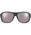 BOLLE GRAPHITE MATTE BLACK/WHITE SUNGLASSES (PHANTOM BLACK GUN PHOTOCHROMIC LENSES) | TopFun.com