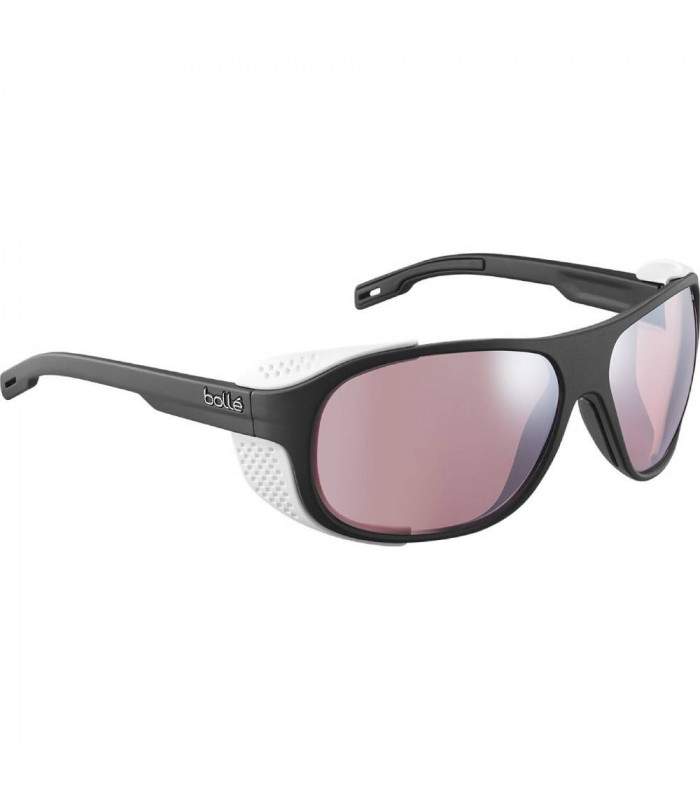 GAFAS SOL BOLLE GRAPHITE BLACK/WHITE MATTE (LENTES FOTOCROMÁTICAS BLACK GUN) | TopFun.com
