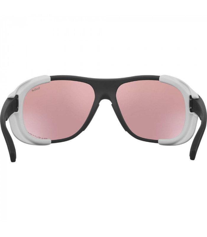 GAFAS SOL BOLLE GRAPHITE BLACK/WHITE MATTE (LENTES FOTOCROMÁTICAS BLACK GUN) | TopFun.com