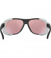 BOLLE GRAPHITE MATTE BLACK/WHITE SUNGLASSES (PHANTOM BLACK GUN PHOTOCHROMIC LENSES) | TopFun.com