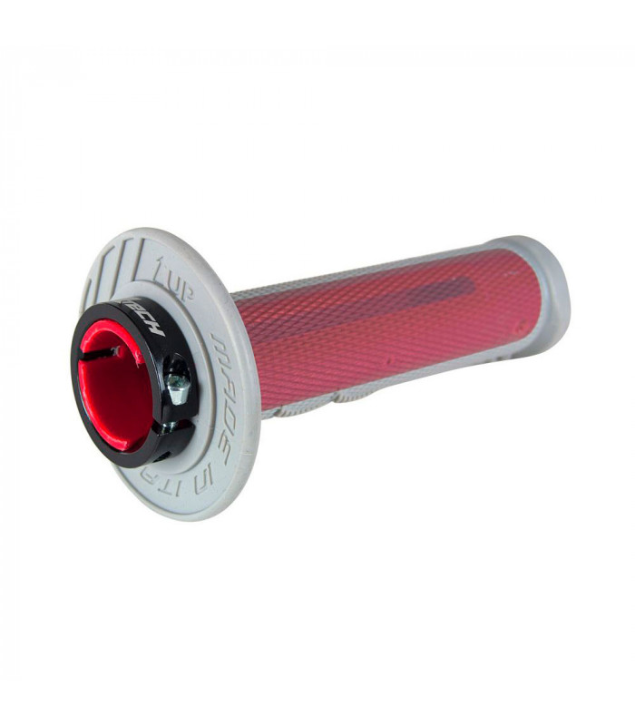 PUÑOS RTECH R20 LOCK-ON UNIVERSALES (ROJO NEON) | TopFun.com