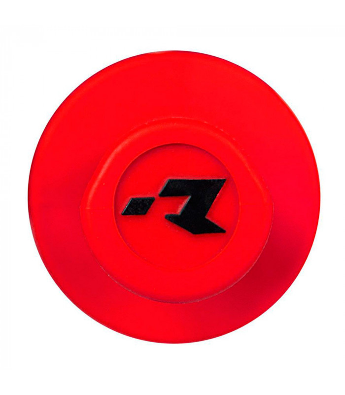 RTECH R20 LOCK-ON HALF WAFFLE GRIPS (NEON RED) | TopFun.com
